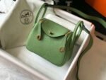 Replica Hermes H079086CK18 Lindy Mini Bag 19cm Semi-manual H231904 - Image 3