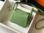Replica Hermes H079086CK18 Lindy Mini Bag 19cm Semi-manual H231904 - Image 7