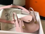 Replica Hermes H079086CK18 Lindy Mini Bag 19cm Semi-manual H231903 - Image 2