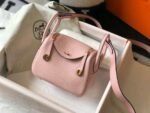Replica Hermes H079086CK18 Lindy Mini Bag 19cm Semi-manual H231903 - Image 3