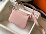 Replica Hermes H079086CK18 Lindy Mini Bag 19cm Semi-manual H231903 - Image 4