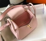 Replica Hermes H079086CK18 Lindy Mini Bag 19cm Semi-manual H231903 - Image 8