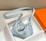 Replica Hermes H079086CK18 Lindy Mini Bag 19cm Semi-manual H231901 - Image 2