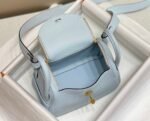 Replica Hermes H079086CK18 Lindy Mini Bag 19cm Semi-manual H231901 - Image 8