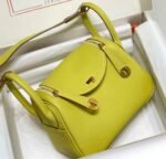 Replica Hermes H079086CK18 Lindy Mini Bag 19cm Semi-manual H231900 - Image 2