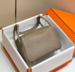 Replica Hermes H073428 Lindy Bag 26 30 H231958 - Image 9
