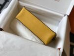 Replica Hermes Kelly Danse 22cm Leather Bag 20357 Yellow - Image 5