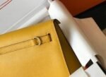 Replica Hermes Kelly Danse 22cm Leather Bag 20357 Yellow - Image 6