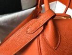 Replica Hermes H073428 Lindy Bag 26 30 H231946 - Image 3