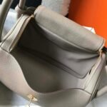 Replica Hermes H073428 Lindy Bag 26 30 H231945 - Image 7