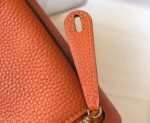 Replica Hermes H079086 Lindy Mini Bag 19cm H231924 - Image 5