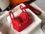 Replica Hermes H079086 Lindy Mini Bag 19cm H231923 - Image 2