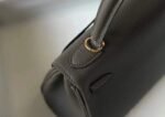 Replica Hermes Kelly Danse 28cm of Togo Leather Bag 20339 Pewter Grey - Image 5