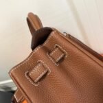 Replica Hermes Kelly Danse 20316 Designer Tote Shoulder Strap Bag Tan - Image 10