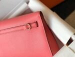 Replica Hermes Kelly Danse 22cm Leather Bag 20359 Pink - Image 6