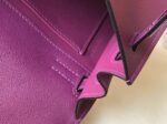 Replica Hermes Kelly Danse 22cm Leather Bag 20358 Purple - Image 7