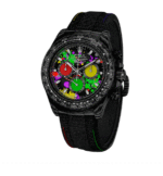 Rolex Daytona Carbon Cosmograph Cream Dial 4130cr Replica - Image 2