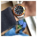 Omega Planet Ocean Orange Replica - Image 4