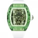 RM 056-02 Green Sapphire Replica