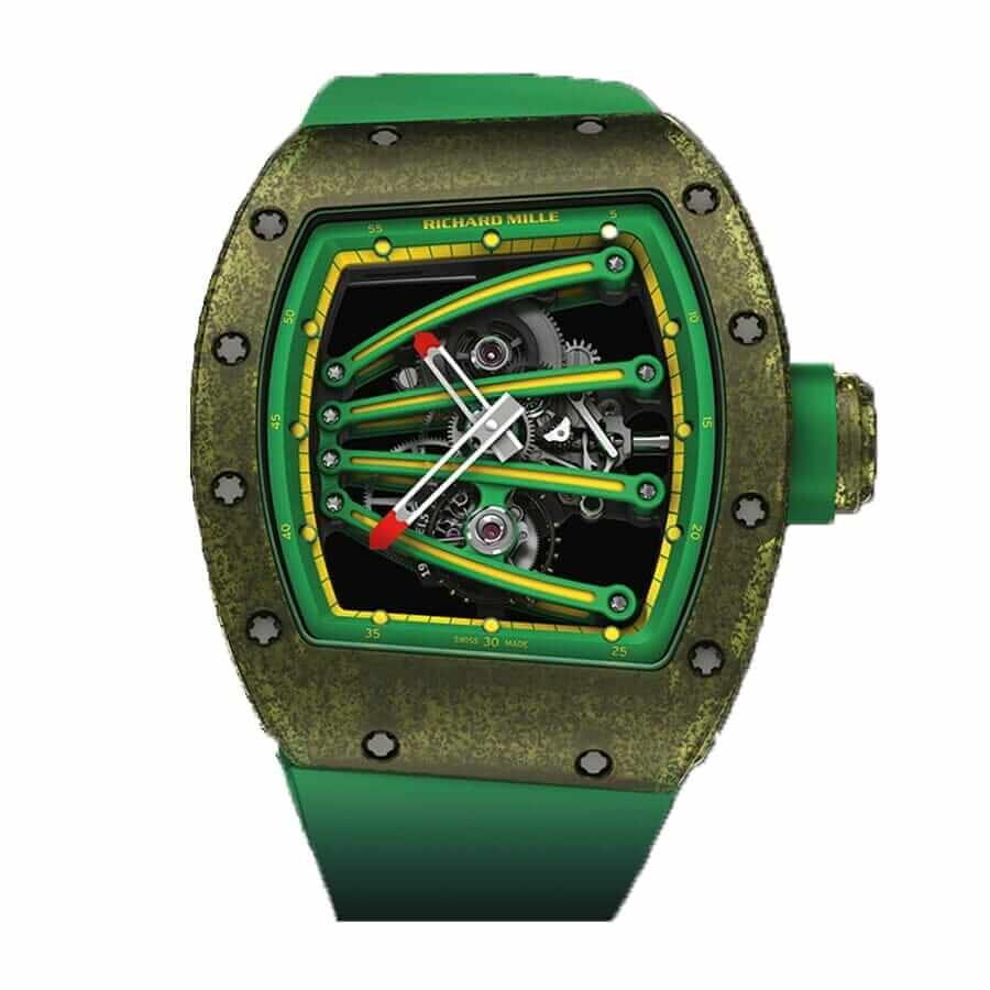 RM61-01.jpg Richard Mille RM 59-01 Tourbillon Yohan Blake Replica - Image 1