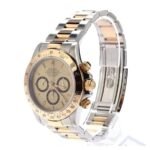 Rolex Daytona Cosmograph Yellow Gold Champagne Dial 16523 Replica - Image 2