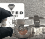 Audemars Piguet Royal Oak Selfwinding 15400SR.OO.1220SR.01 Iced Out Replica - Image 4