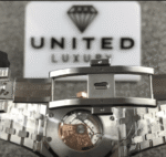 Audemars Piguet Royal Oak Iced Out Yellow Gold Replica - Image 4