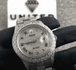Rolex Datejust 41 Diamond Replica - Image 2