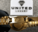 Rolex Gold Full Diamond Replica - Image 4