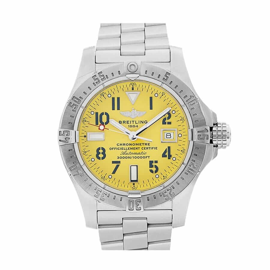 Unitedluxury_man_A17330.jpg Breitling Avenger II Seawolf A1733110/I519 Replica - Image 1
