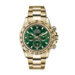 Rolex Cosmograph Daytona Oyster Yellow Gold Green Dial 116508-0013 Replica