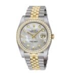 Rolex Datejust Mother Of Pearl 116243 Jubilee Replica - Image 2