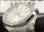 Audemar Piguet Iced Out Replica - Image 4