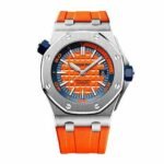 Orange Fake Audemars Piguet