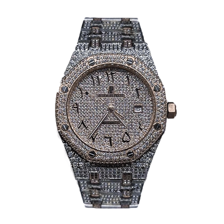 audemars-piguet-royal-oak-diamond-dial-replica-1.png Diamond AP Watch Replica - Image 1