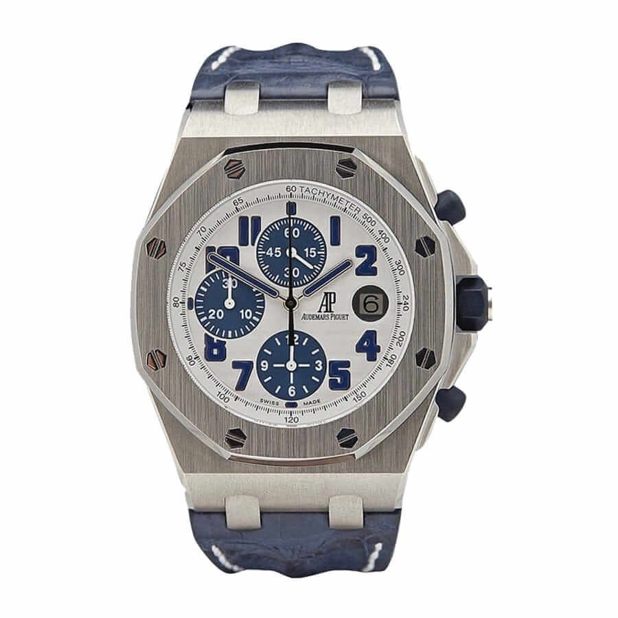 audemars-piguet-royal-oak-offshore-navy-ss-42x54mm.jpg AP Watch Offshore Replica - Image 1