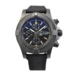 Breitling Super Avenger II Black Steel M133711A/BF30 Replica