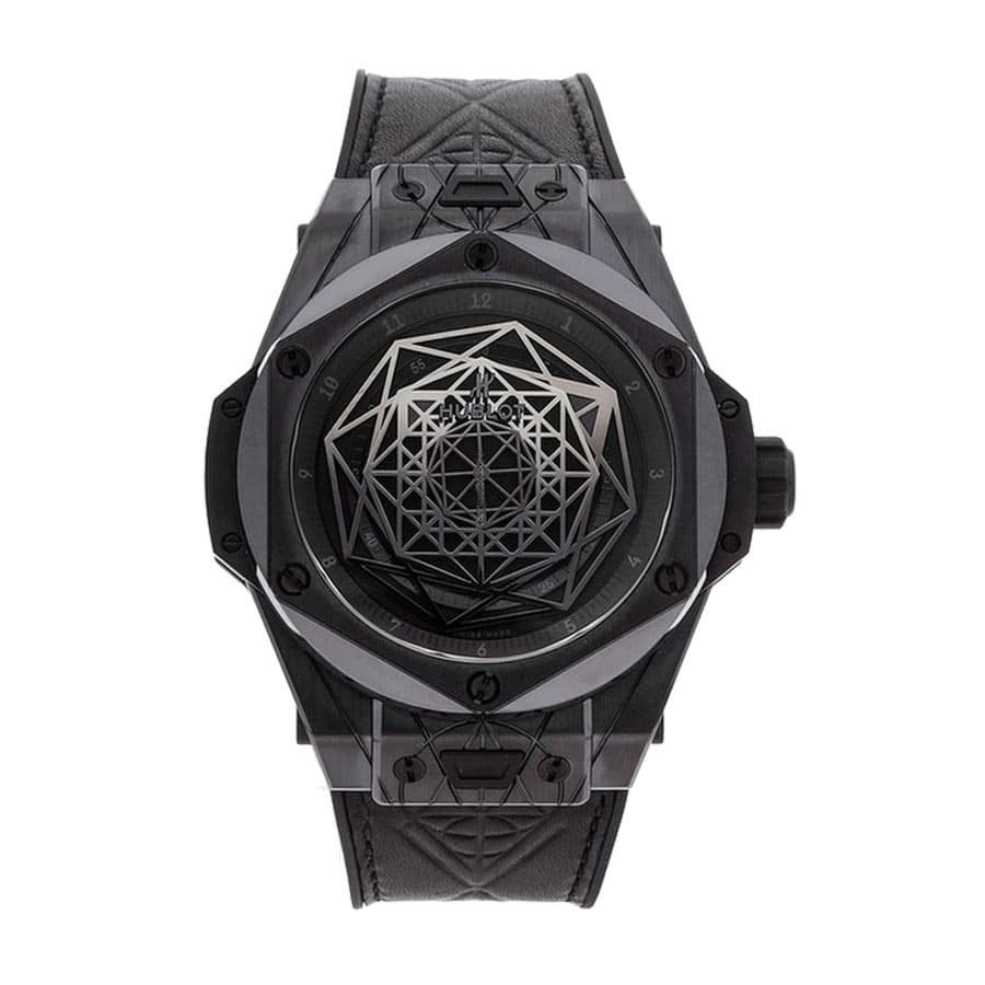 hublot-big-bang-sang-bleu-all-black-watch-415-cx-1114-vr-mxm17.jpg Hublot All Black Replica - Image 1
