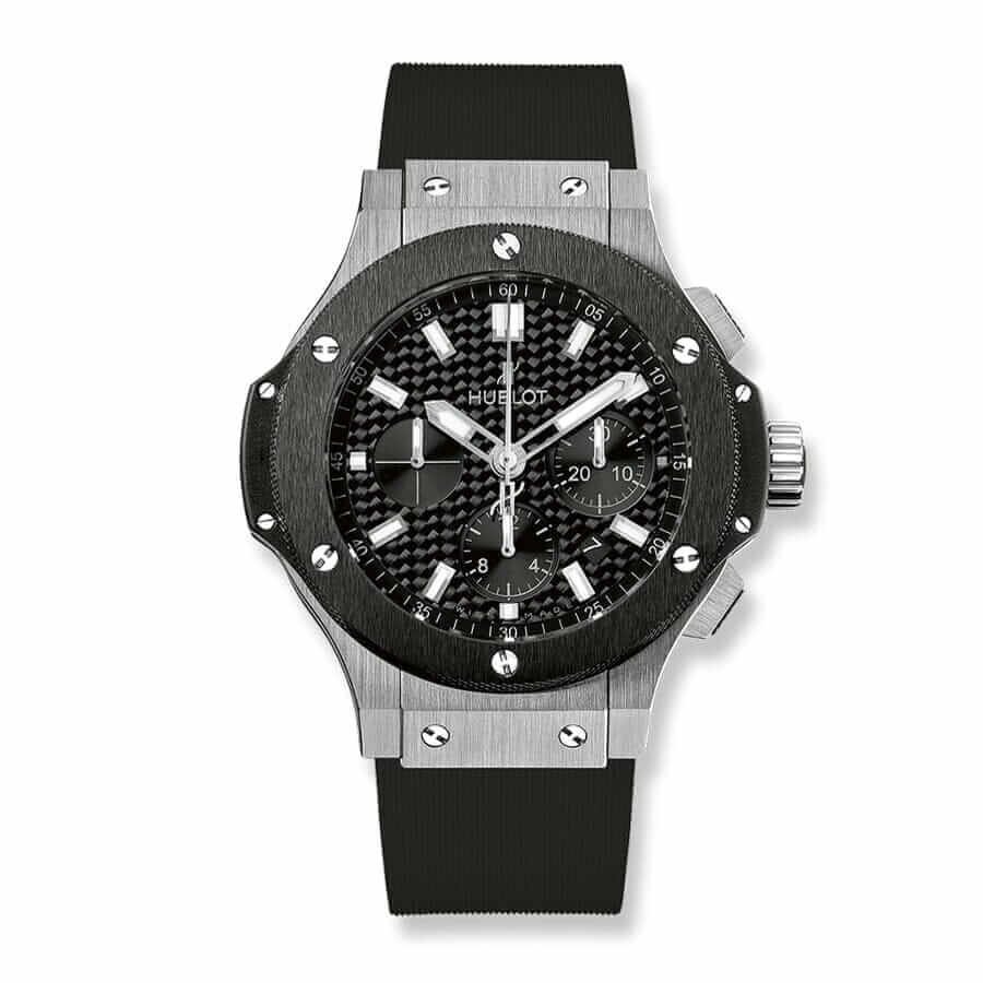 hublot-big-bang-steel-ceramic-301-cl-1770-rx-replica.jpg Hublot Watch Black Replica - Image 1