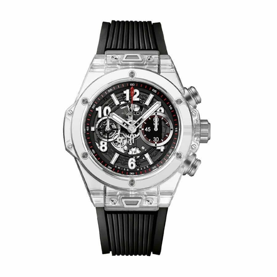 hublot-big-bang-unico-magic-sapphire-45mm-watch-411-jx-1170.jpg Sapphire Case Watch Replica - Image 1