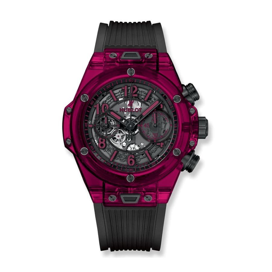 hublot-big-bang-unico-sapphire-red-sapphire-watch-411-jr-4901-rt.jpg Hublot Red Watch Replica - Image 1