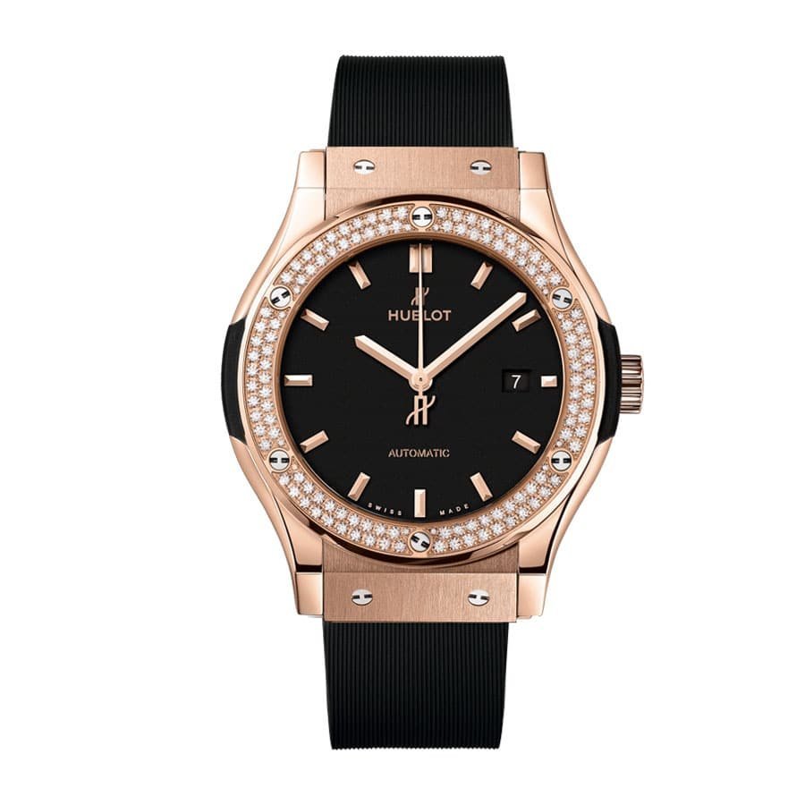 hublot-classic-fusion-best-edition-with-diamond-black-dial-replica.jpg Hublot Fusion King Gold Replica - Image 1