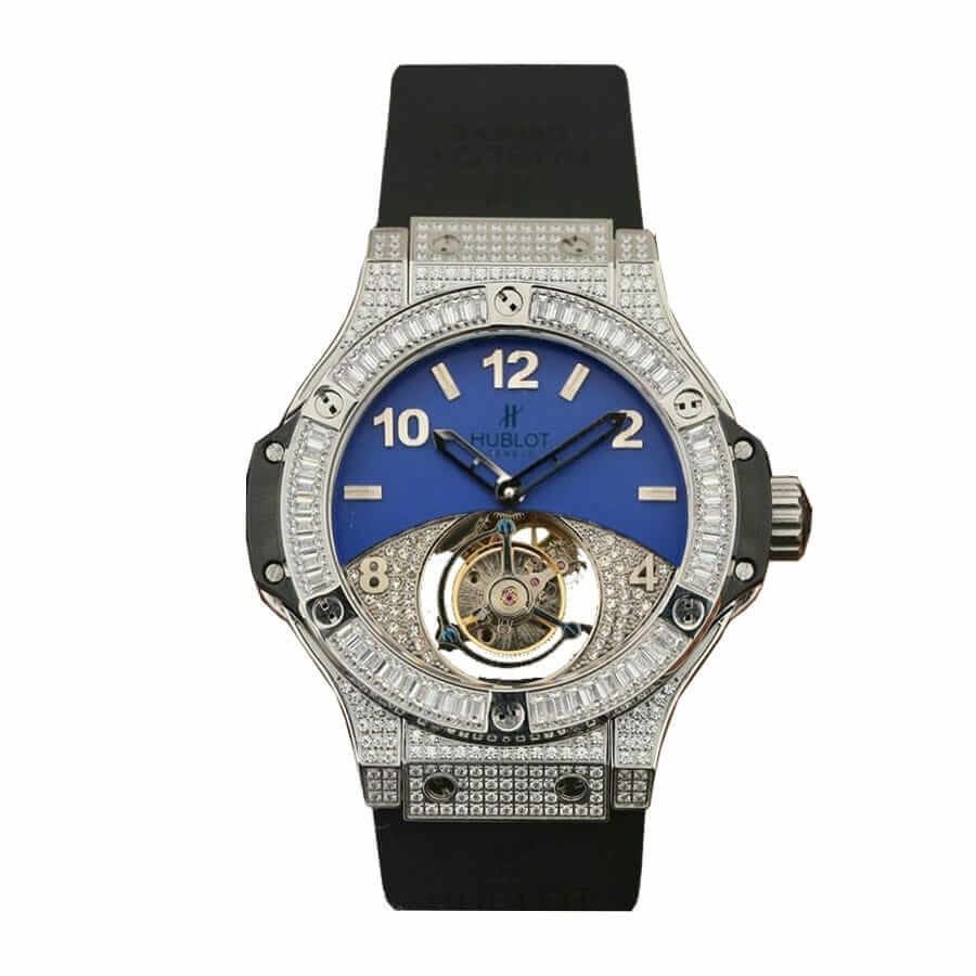 hublot-classic-fusion-tourbillon-with-diamond-blue-dial-replica.jpg Hublot With Diamonds Blue Replica - Image 1