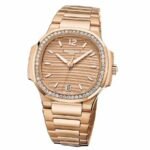 Patek Philippe Nautilus Rose Gold Replica - Image 2