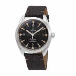 Omega Railmaster Black Replica - Image 2