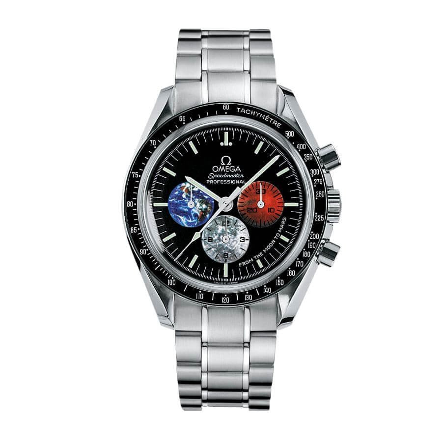 omega-speedmaster-from-the-moon-mars-3577-50-replica.jpg Omega Moon To Mars Replica - Image 1