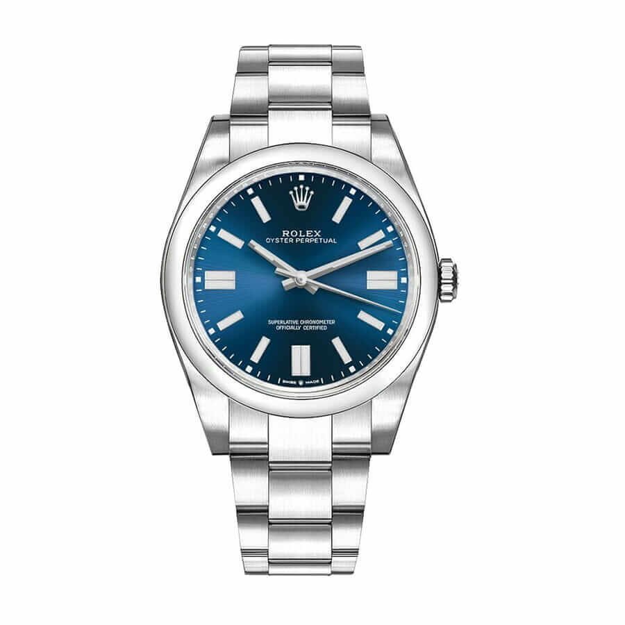oyster_perpetual_124300_replica.jpg Rolex Oyster Perpetual 124300 Blue Dial Replica - Image 1