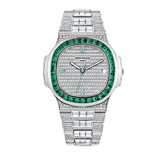 patek-philippe-nautilus-510x510-1.png Emerald Bezel 5711 Replica - Image 1