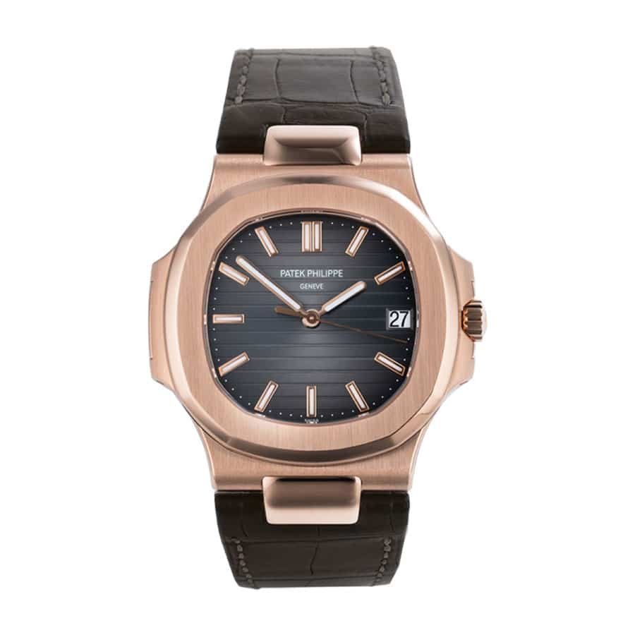 patek-philippe-nautilus-5711-in-charcoal-brown-dial-replica.jpg Patek Philippe Nautilus 5711/R 001 Replica - Image 1