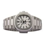 Patek Philippe Nautilus White Dial Replica - Image 4
